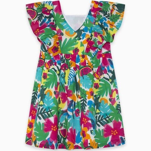 TUCTUC ALL OVER PRINT WOVEN DRESS - Picture 2 of 4